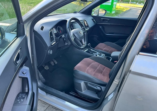 Seat Ateca cena 71000 przebieg: 118000, rok produkcji 2017 z Chorzów małe 781